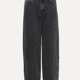 MARISSA Strass Trousers Black Denim