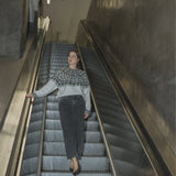 MARISSA Strass Trousers Black Denim