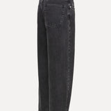 MARISSA Strass Trousers Black Denim