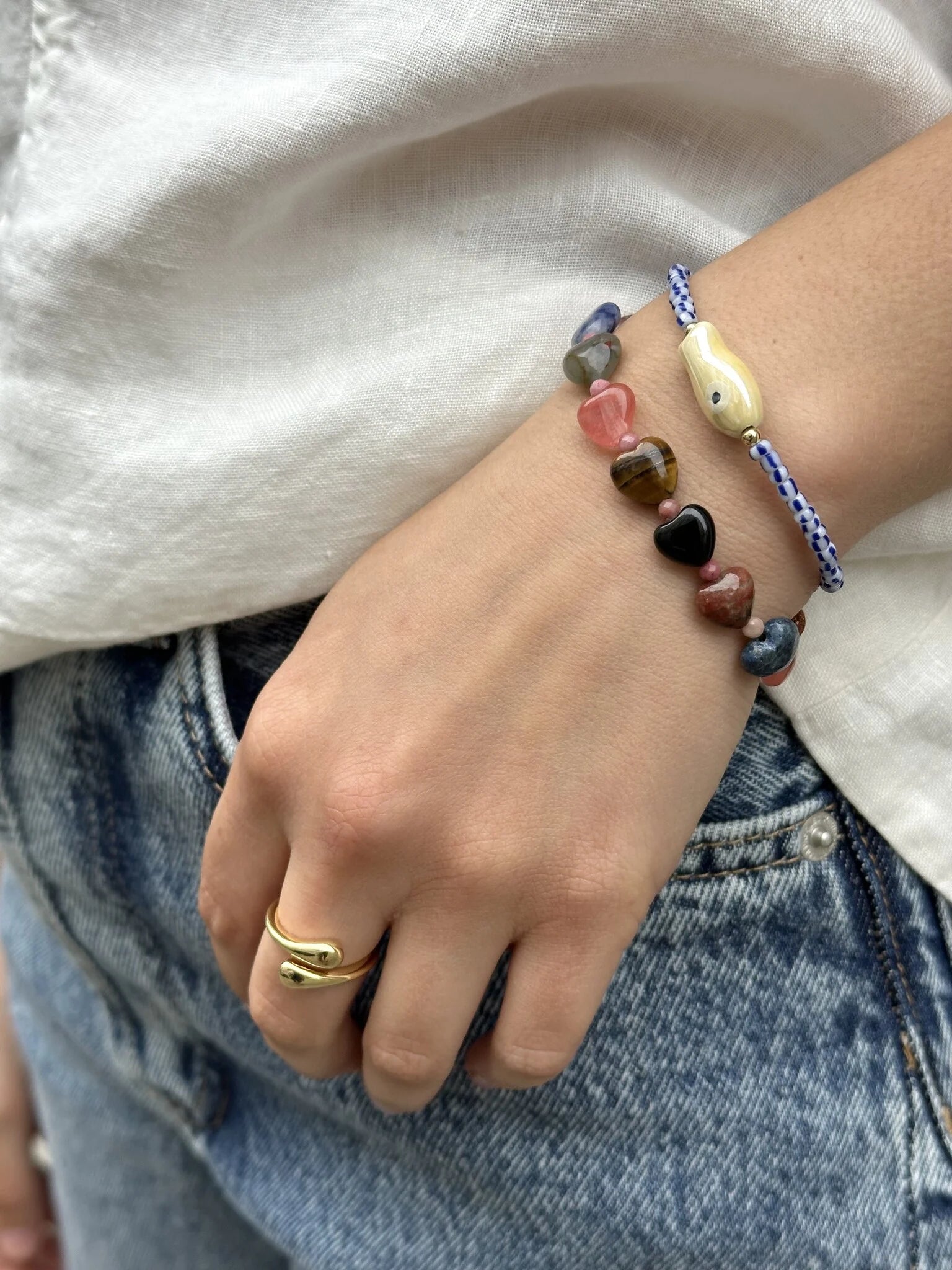 LES SOEURS armband LARA