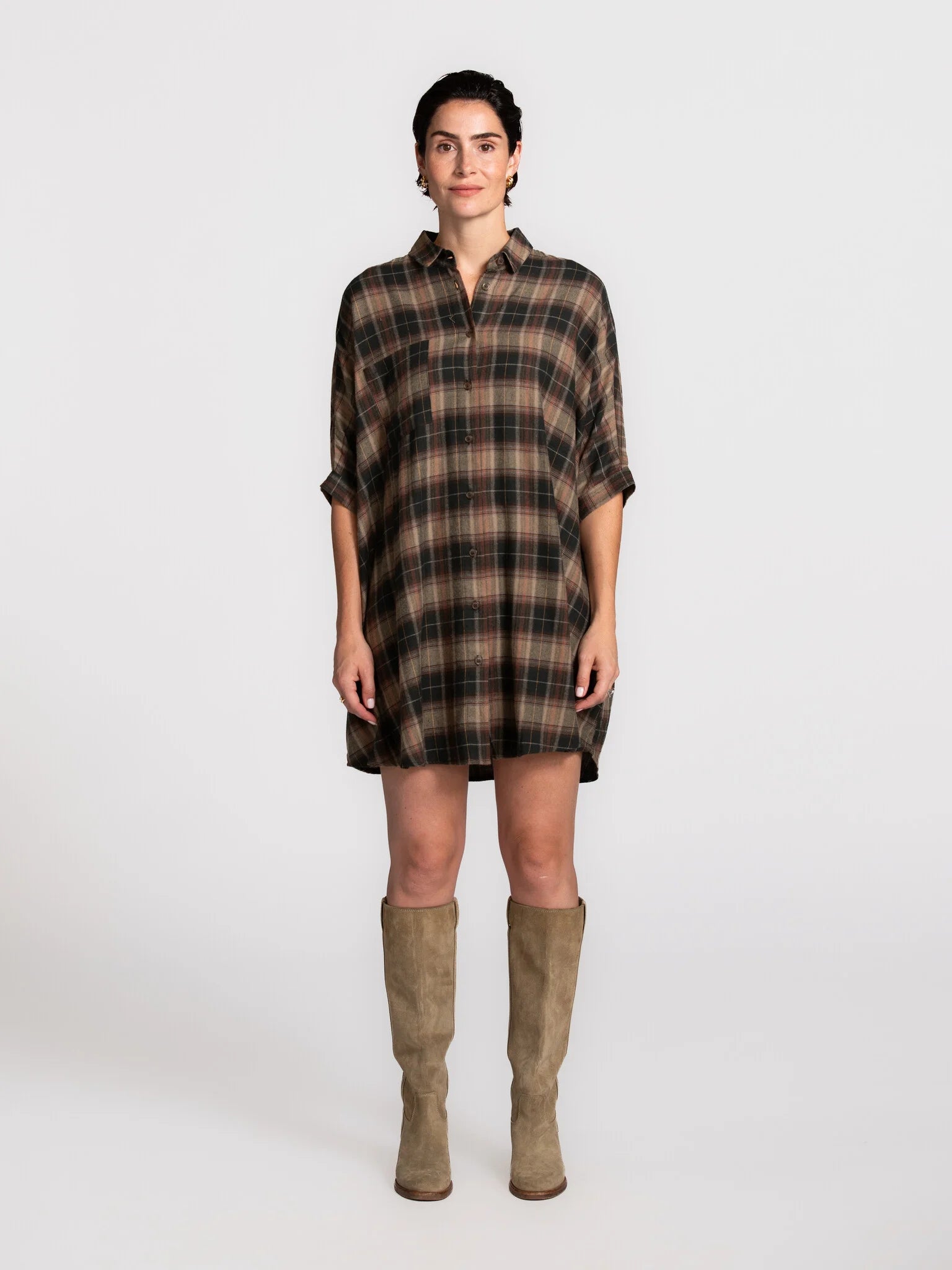 ROGERS Dress - Green