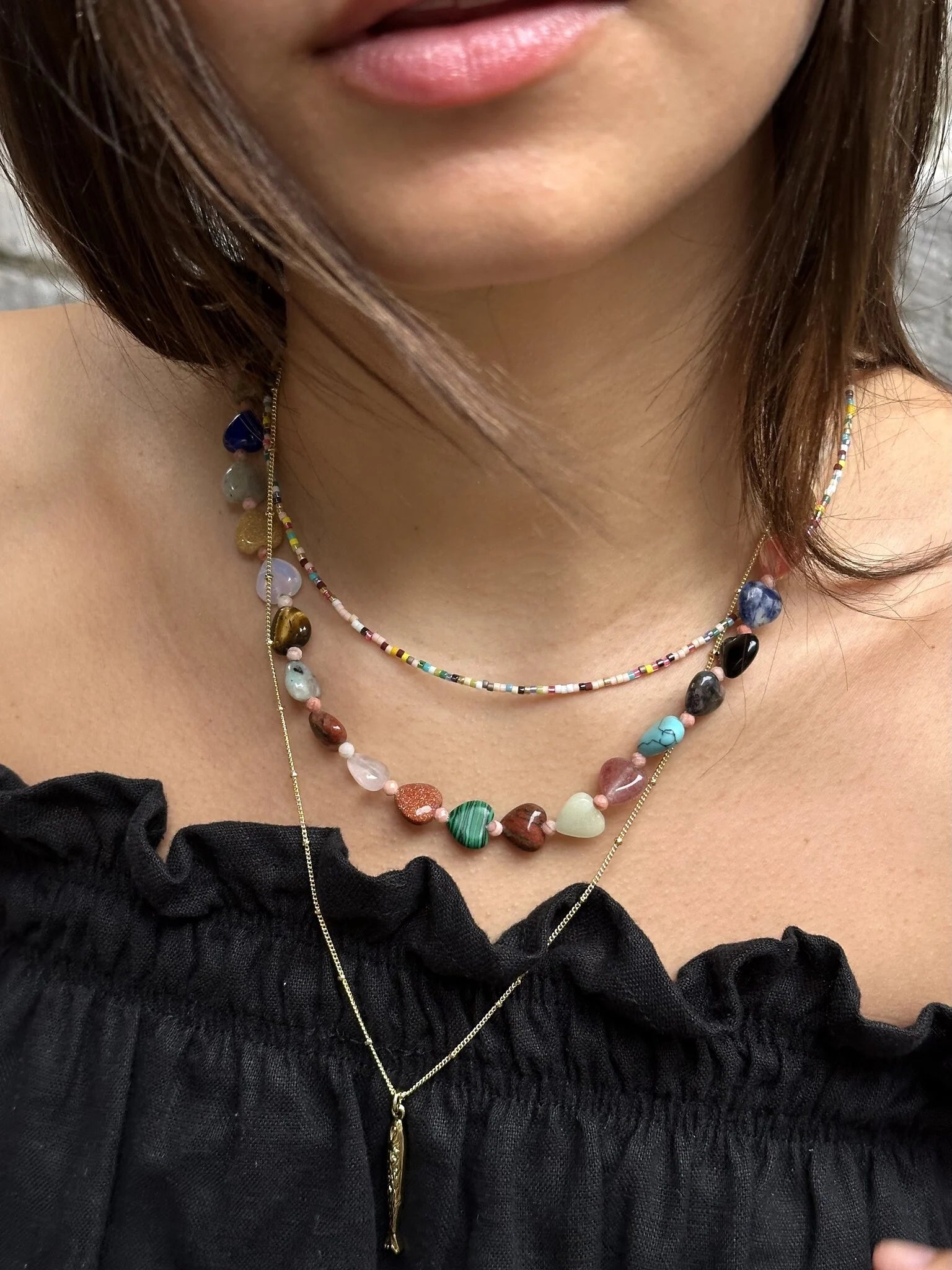 LES SOEURS ketting AMELIE