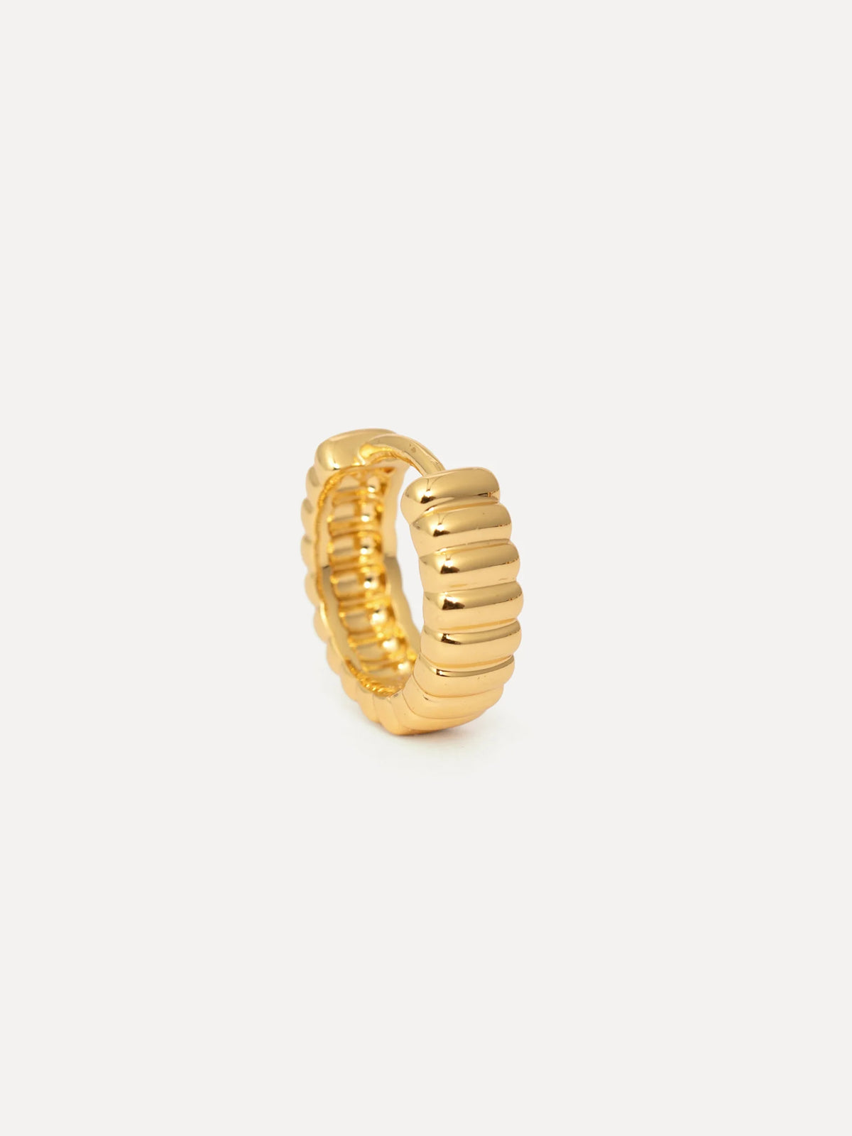 JAY RIBBED oorbel GP