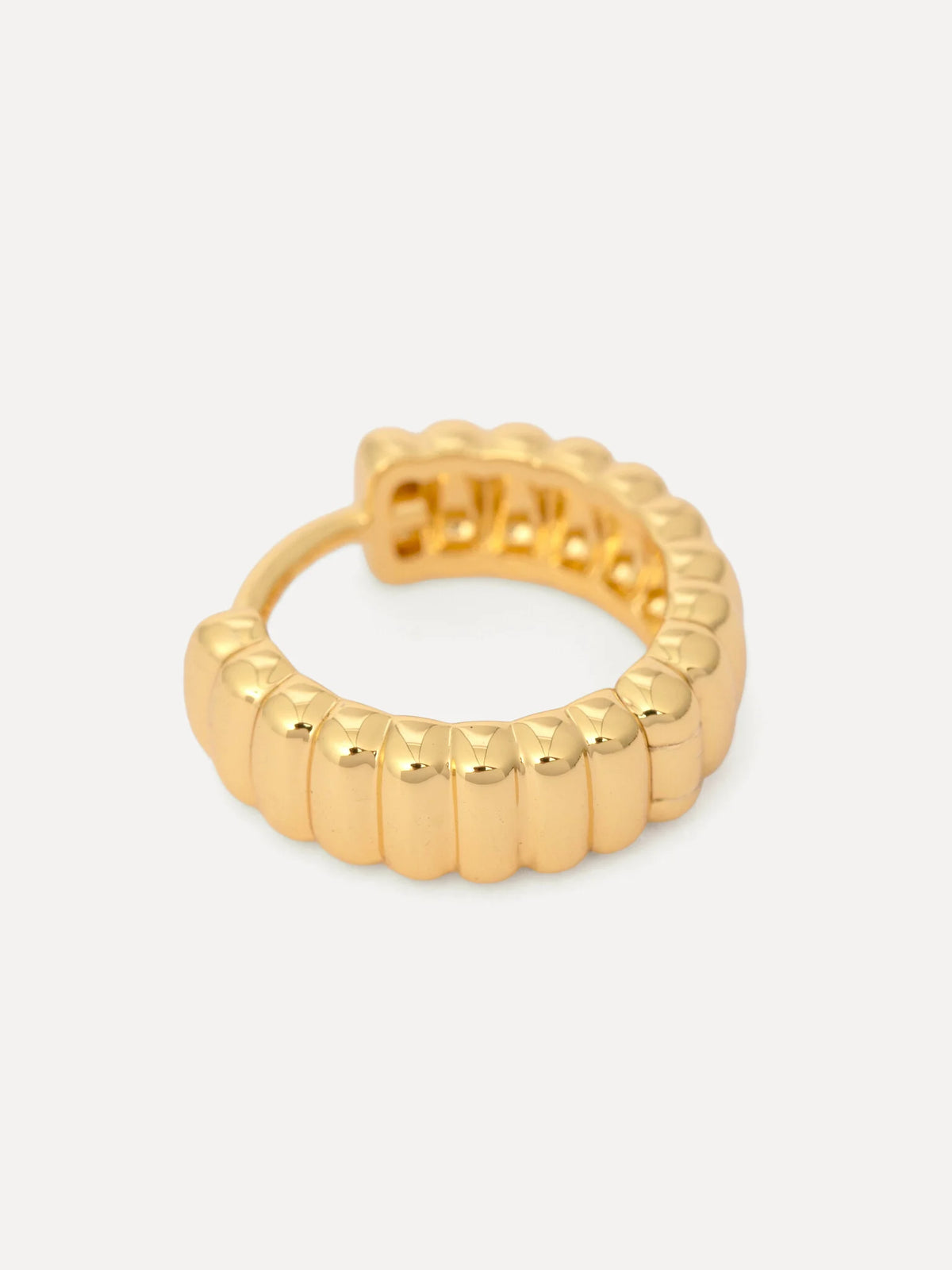 JAY RIBBED oorbel GP
