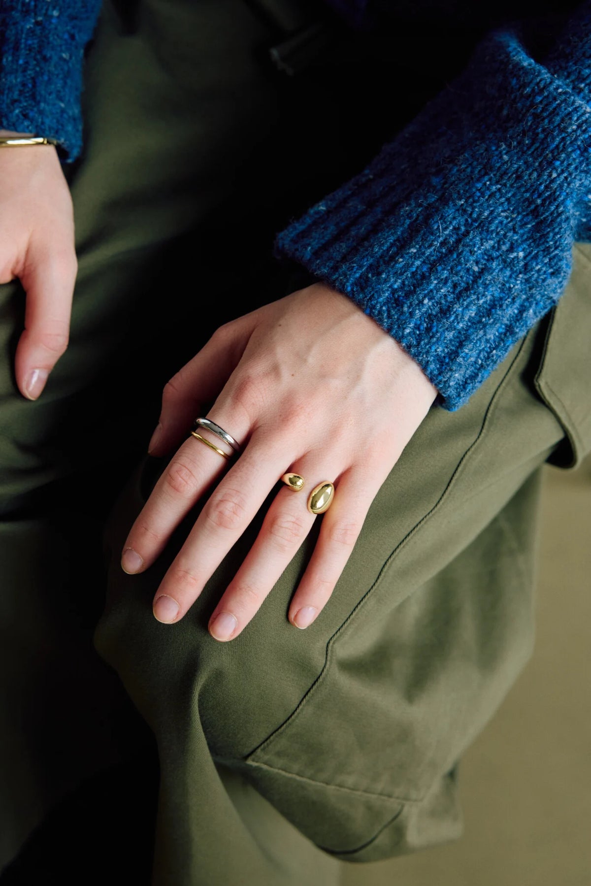 CLAIRE duo ring