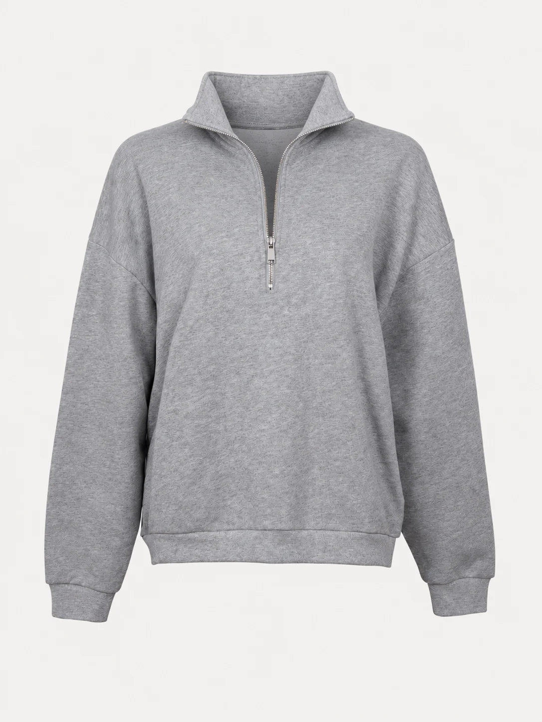 JAMES sweater zipper