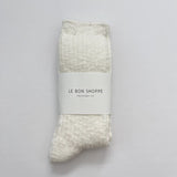 COTTAGE socks WHITE