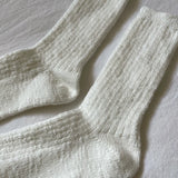 COTTAGE socks WHITE