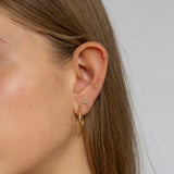 IN THE AIR earring 14K GP