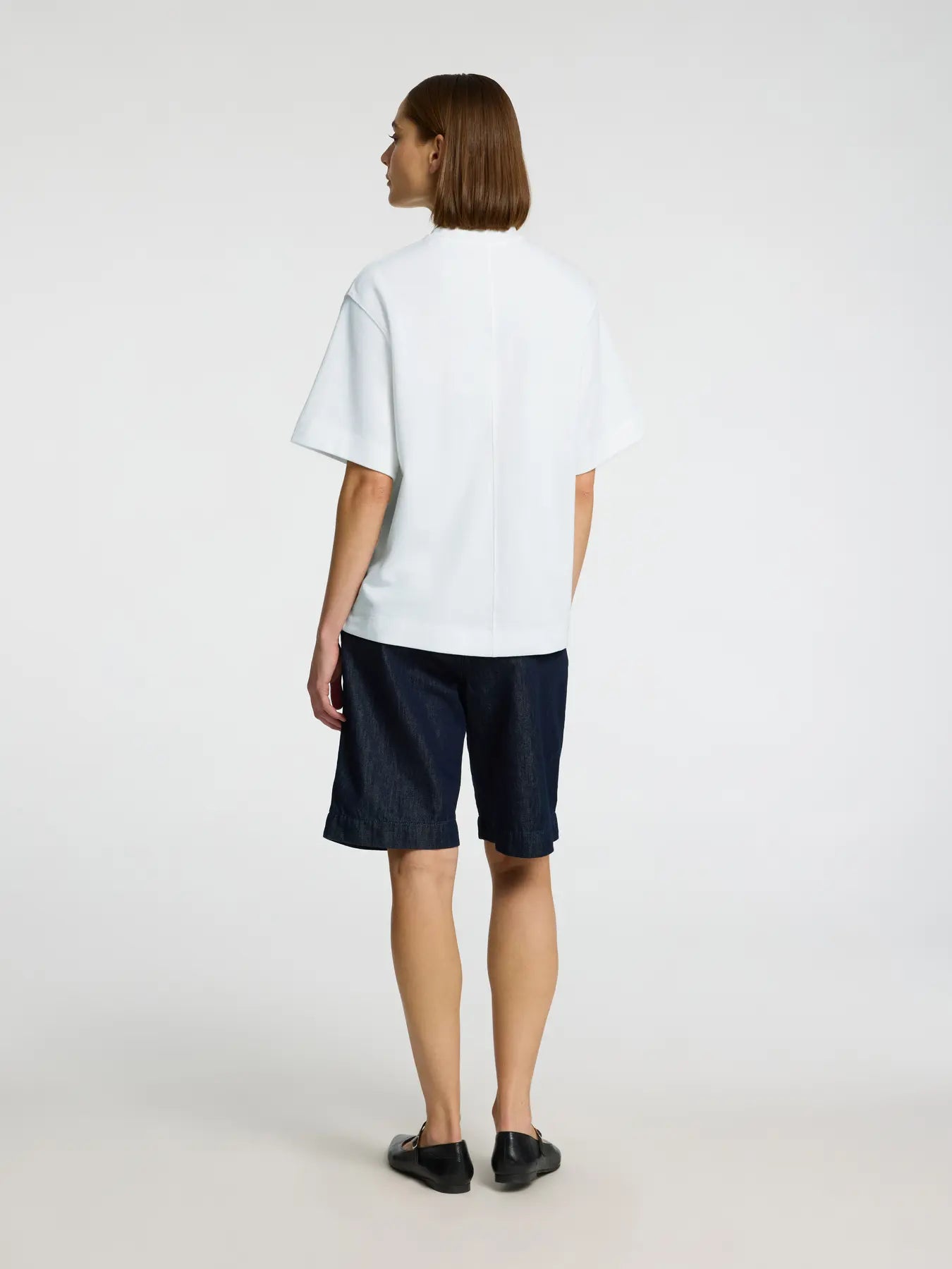 SLFVAYA SS Tee White