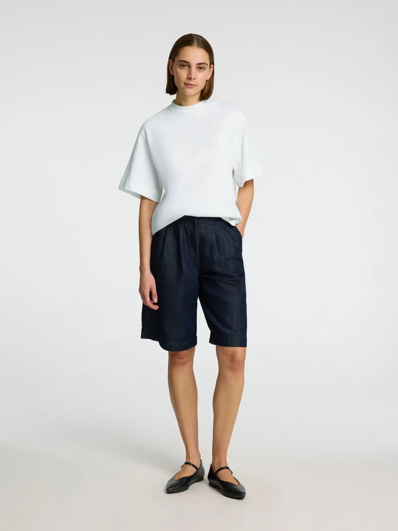 SLFVAYA SS Tee White