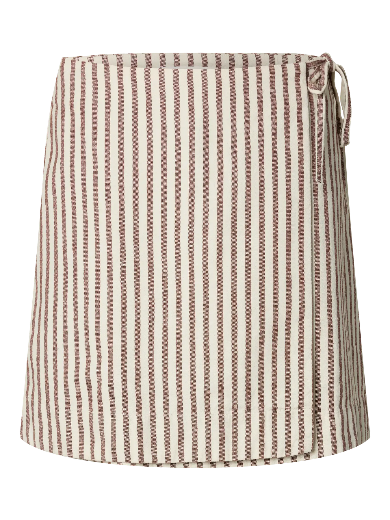 SLFJOHANNE MW SHORT WRAP SKIRT B