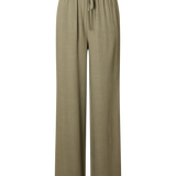 SLFVIVA-GULIA HW Long sun pants Vetiver