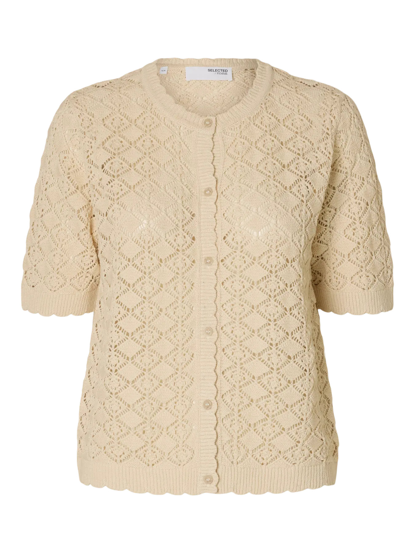 SLFSOFIA Knit cardigan Birch