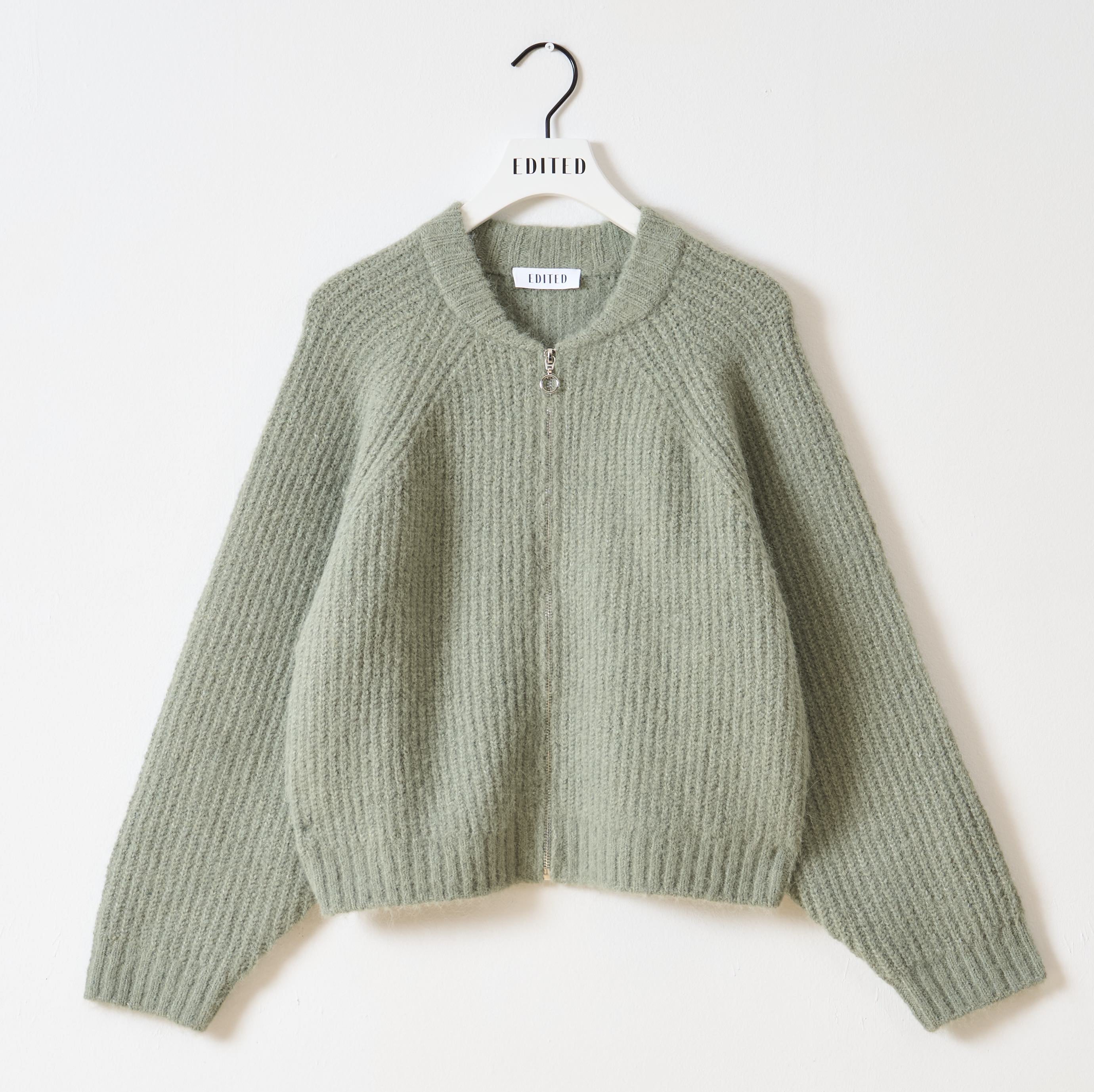 RANI Bomber Cardigan - Shadow