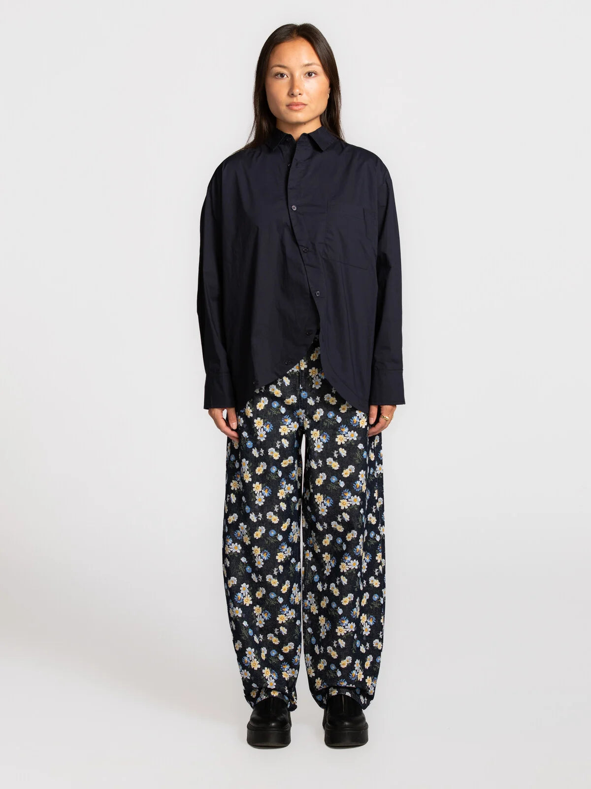 CHUCK Jeans - Flowerprint