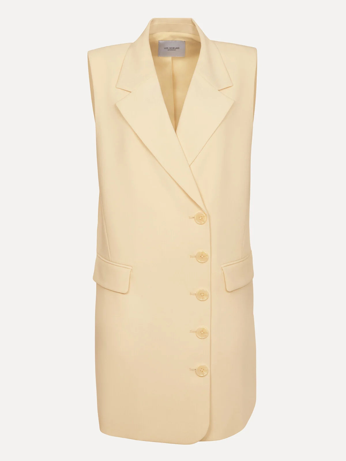 HELENA Blazer Dress - Butter