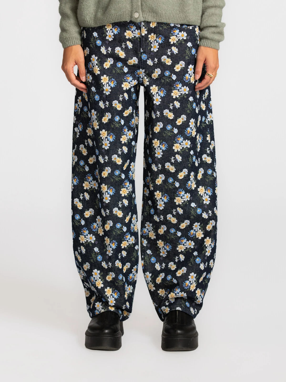 CHUCK Jeans - Flowerprint