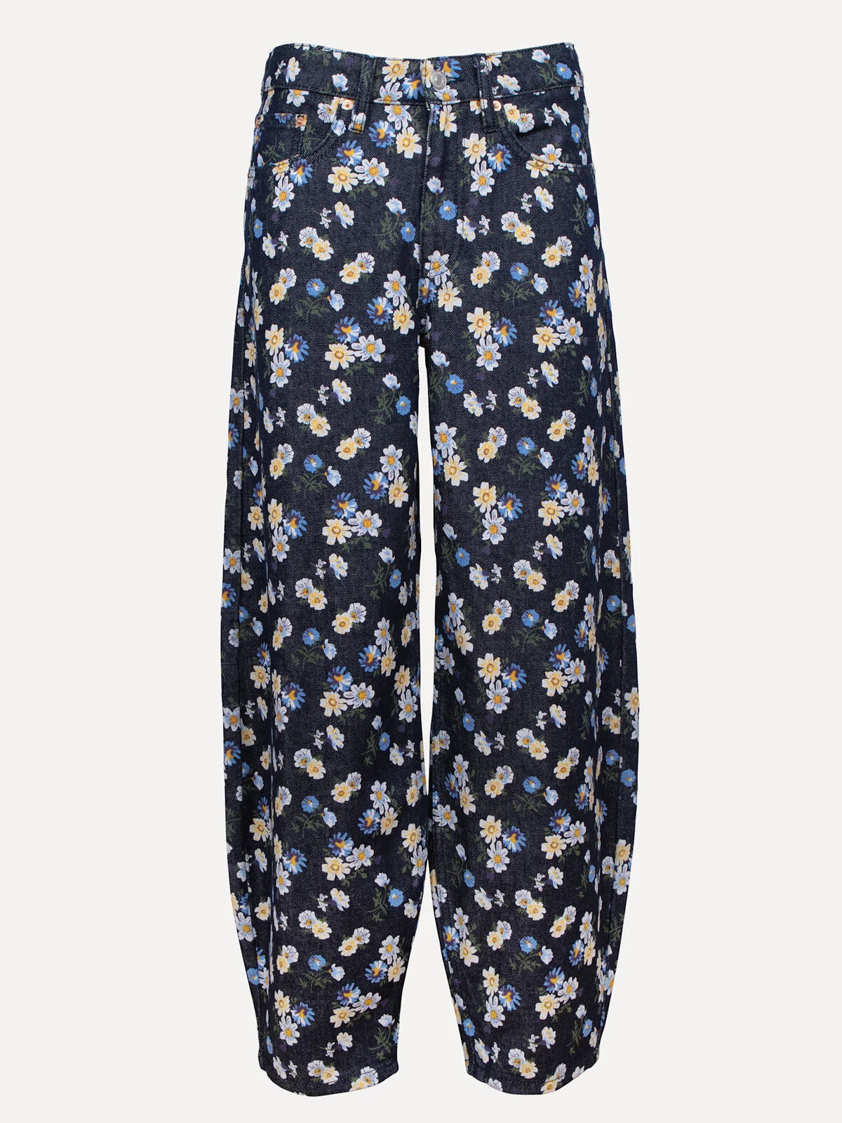 CHUCK Jeans - Flowerprint