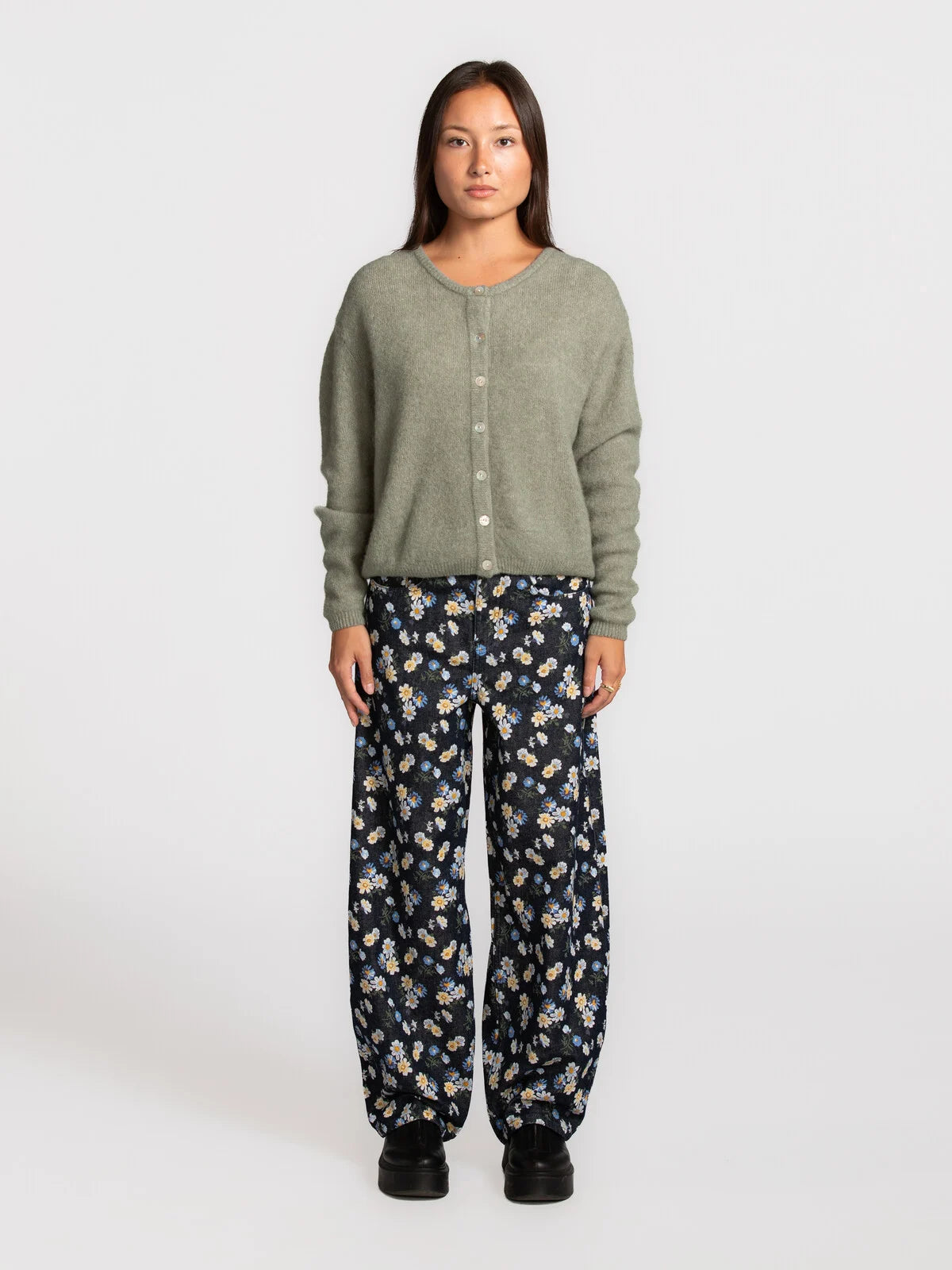 CHUCK Jeans - Flowerprint