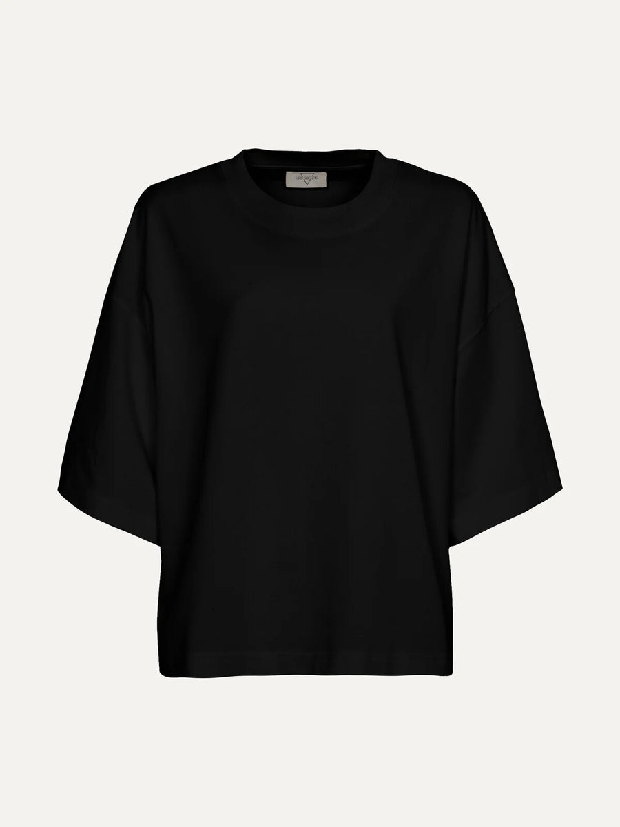 TIARA T-shirt BLACK