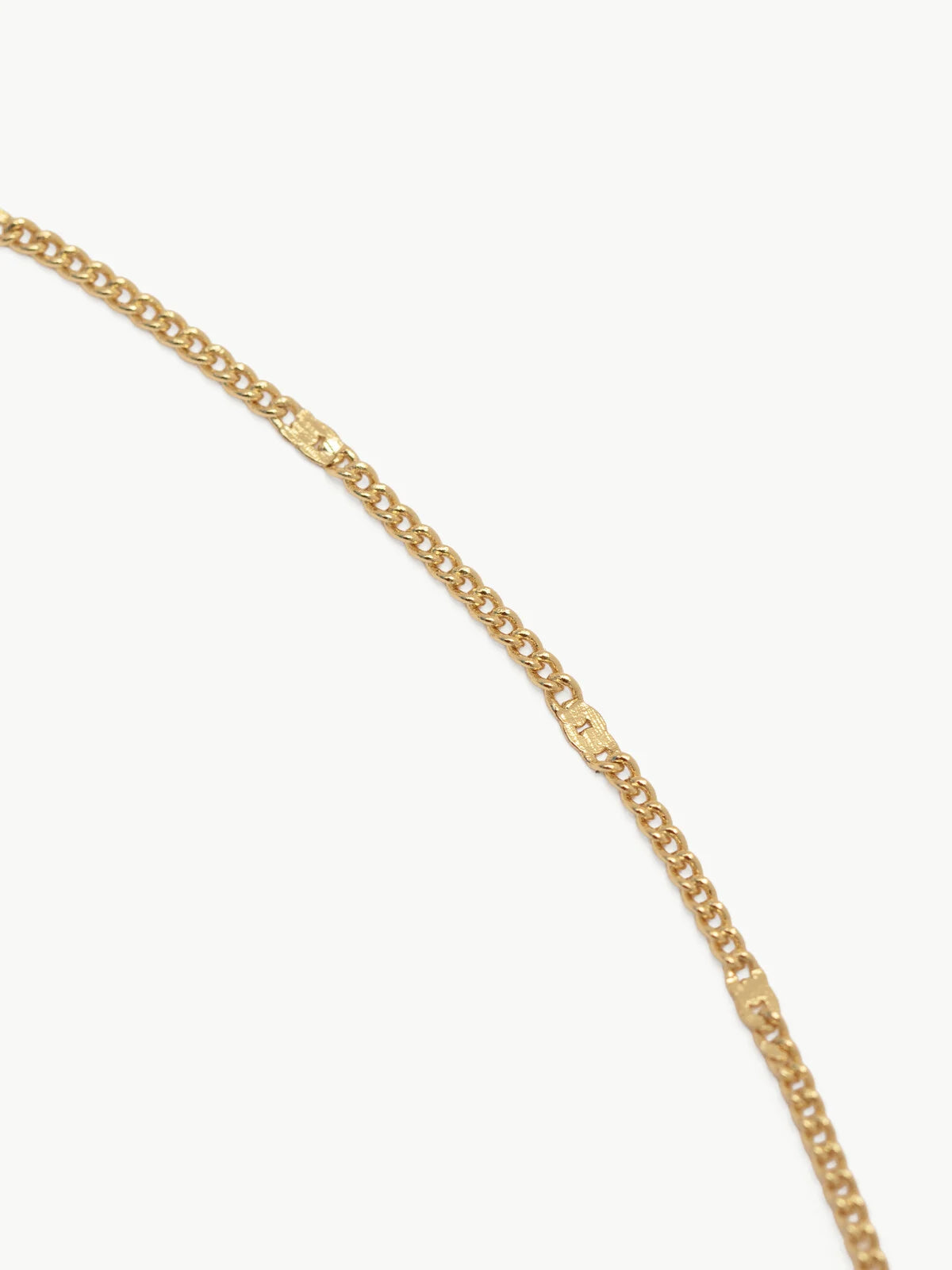 Charm Necklace Marine Braids GP