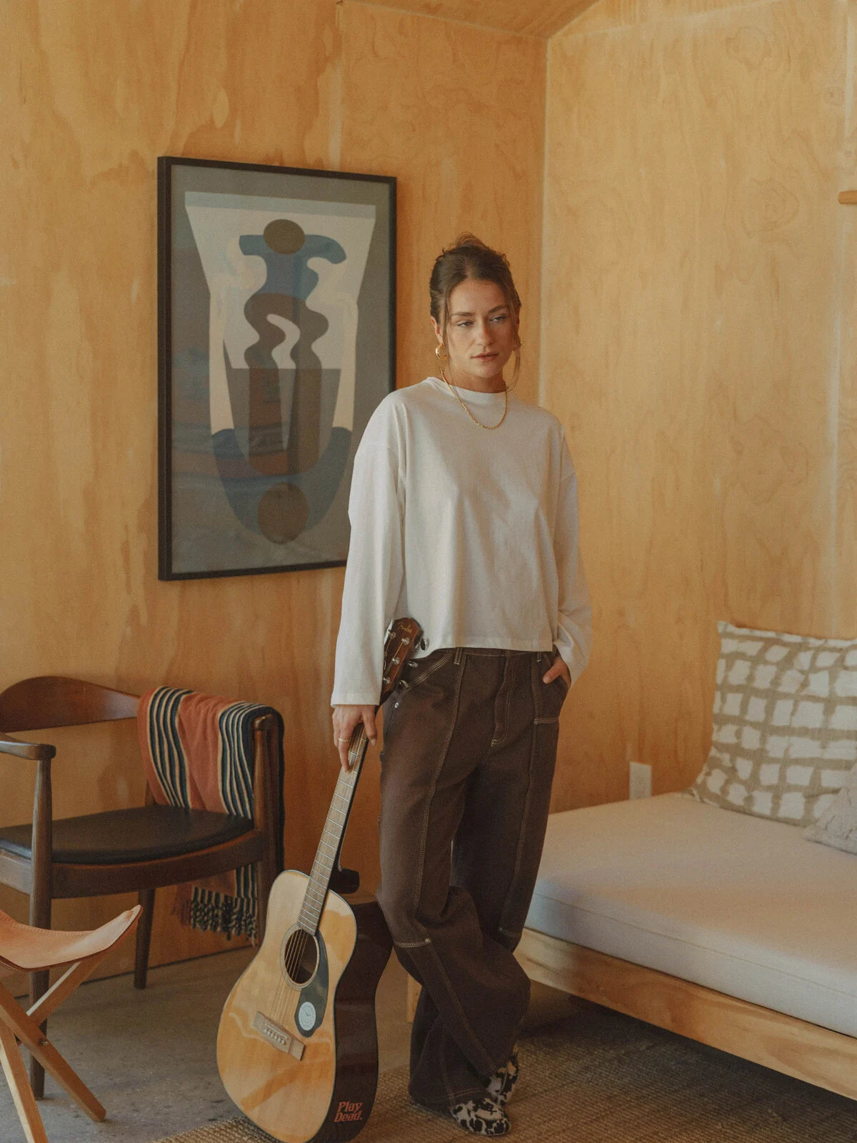 MILL Pants - Brown