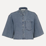 LOGAN Shirt Blue Denim