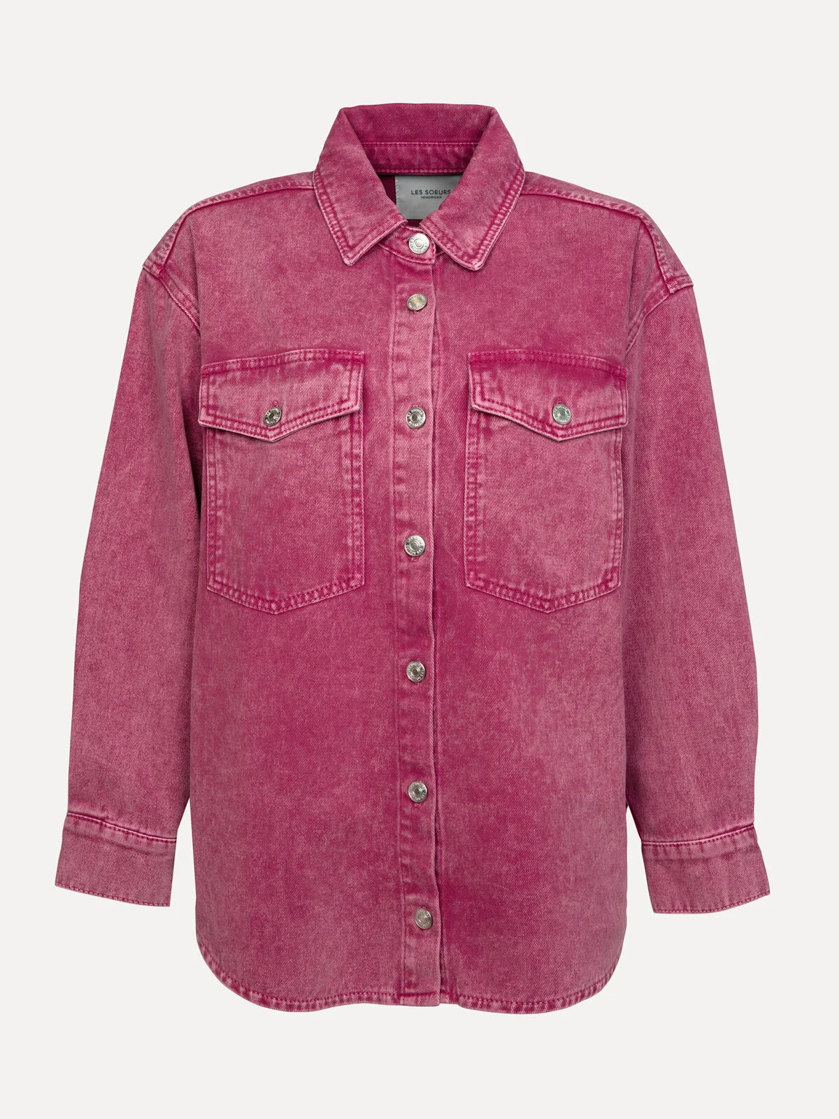 JETHRO Hemd - Framboise