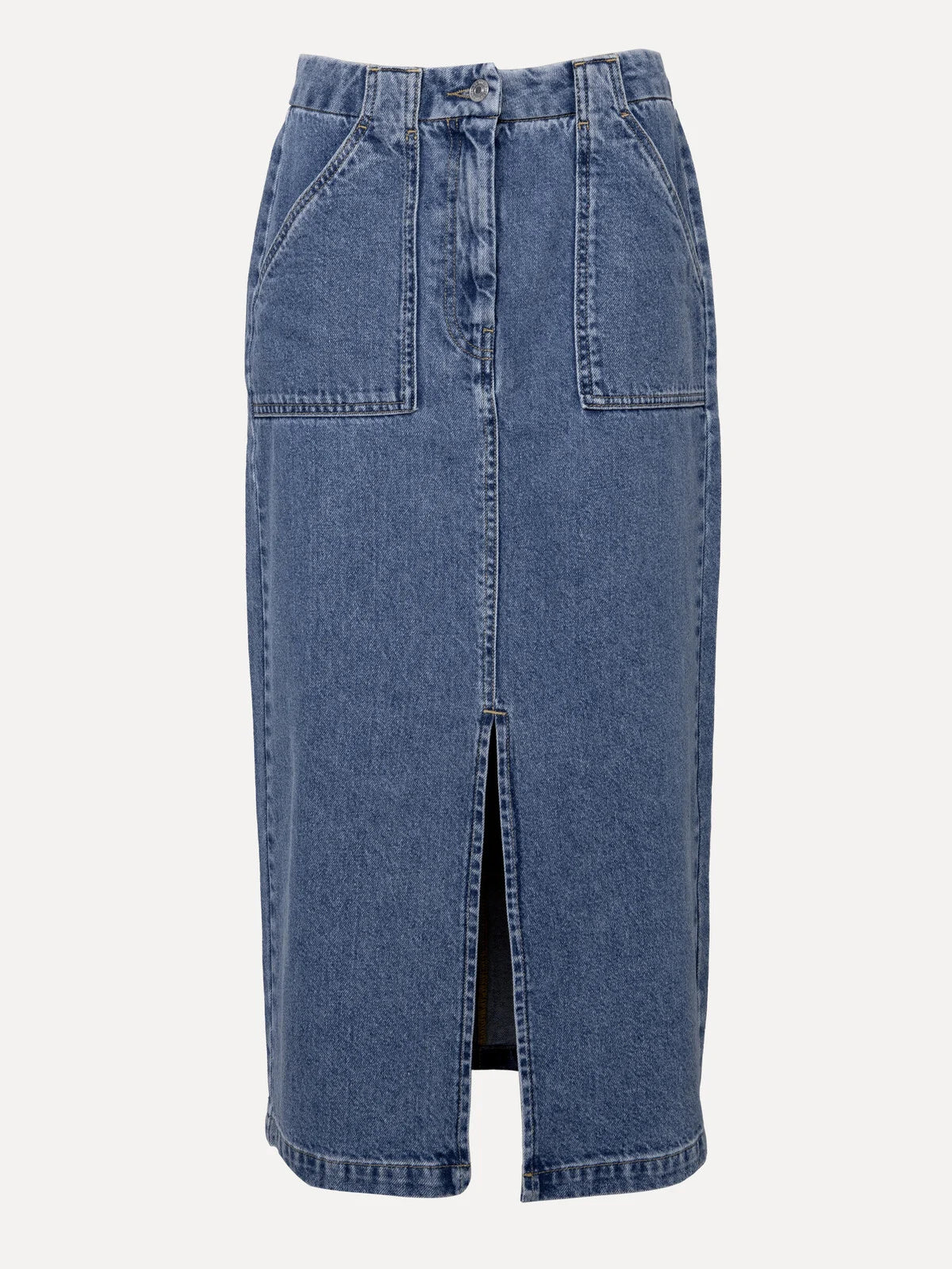 AMELIE Midi Skirt Jeans