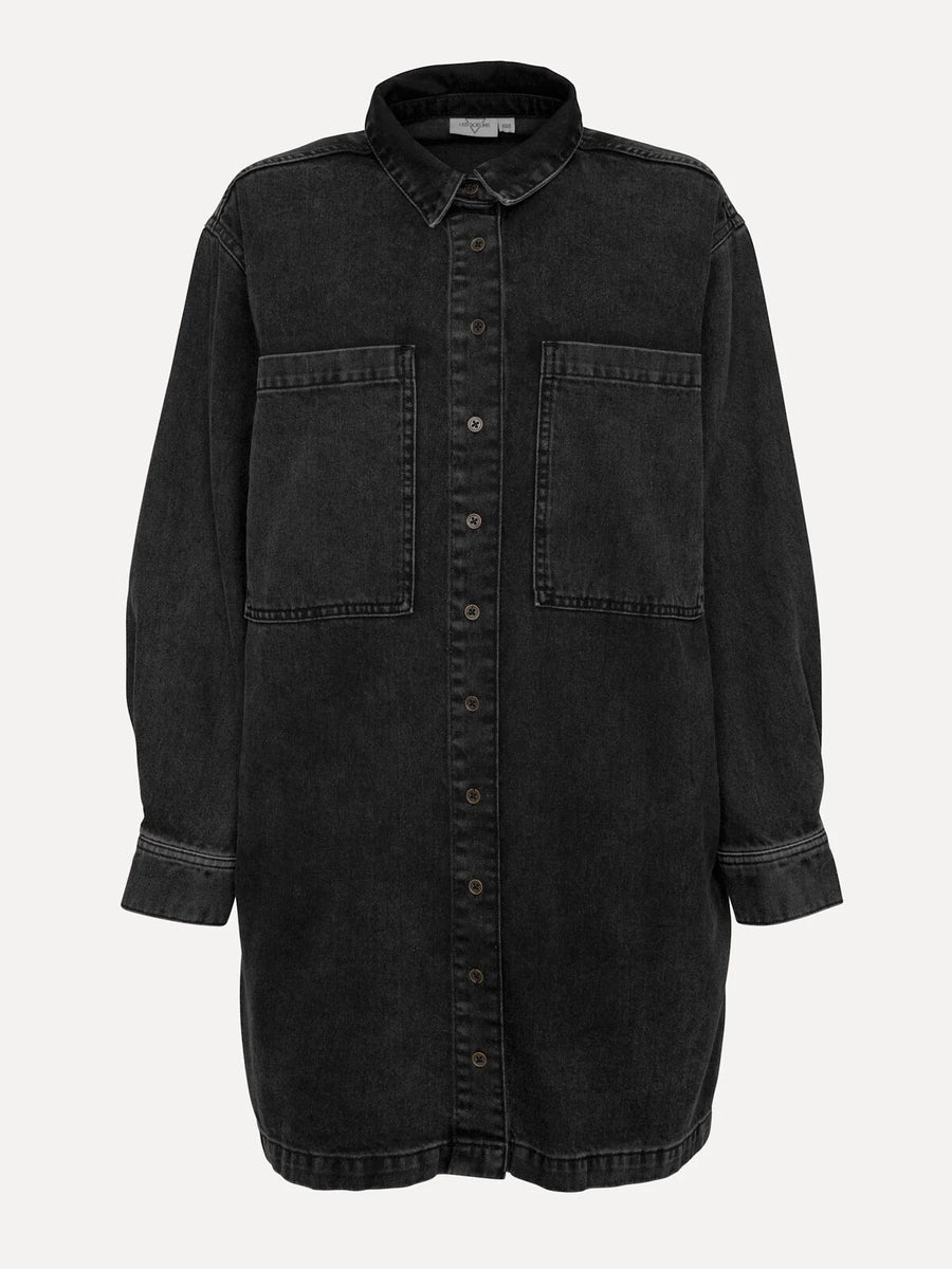 ABBY Dress Black Washed