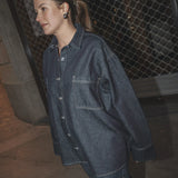 STEVEN Shirt INDIGO DENIM