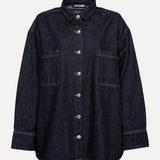 STEVEN Shirt INDIGO DENIM