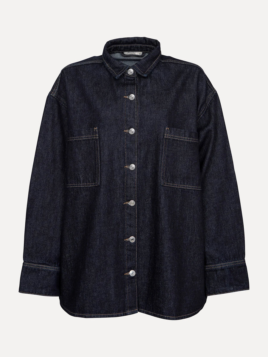 STEVEN Shirt INDIGO DENIM