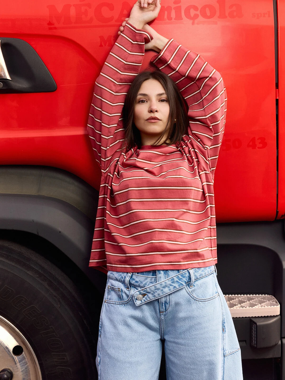 MARLENE Jeans - Light Blue
