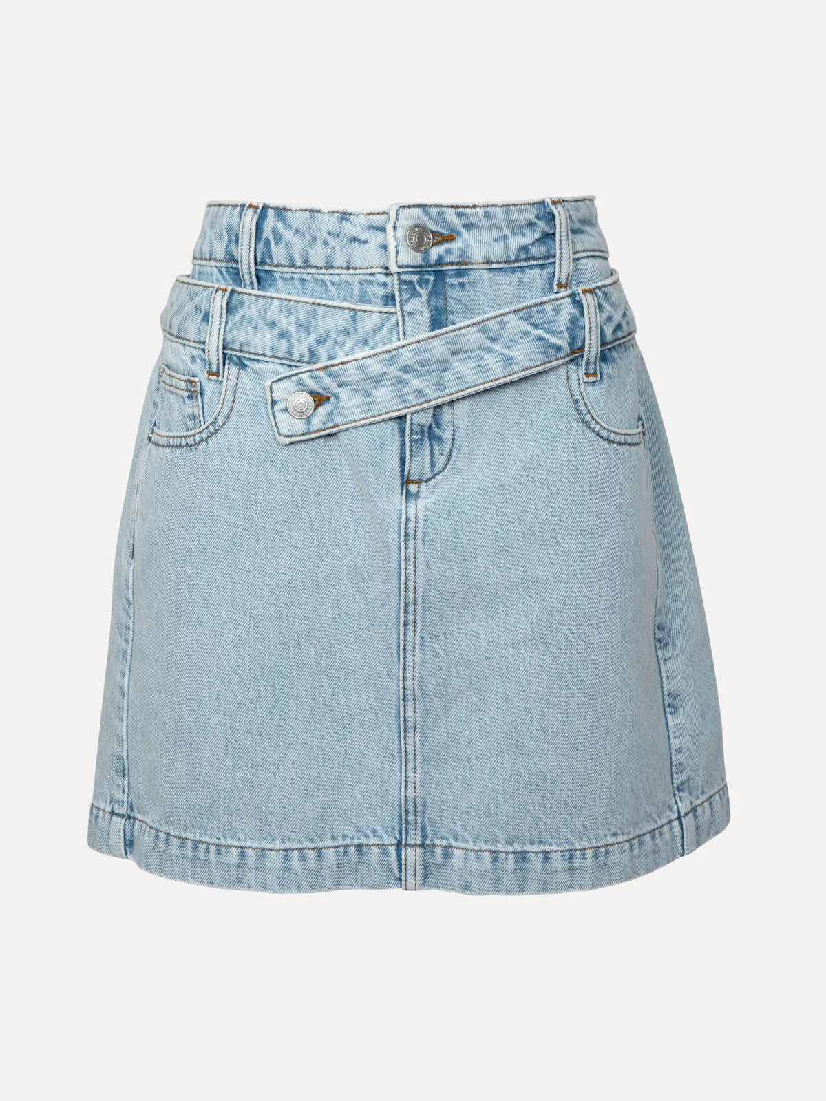 GINGER Skirt - Light Blue