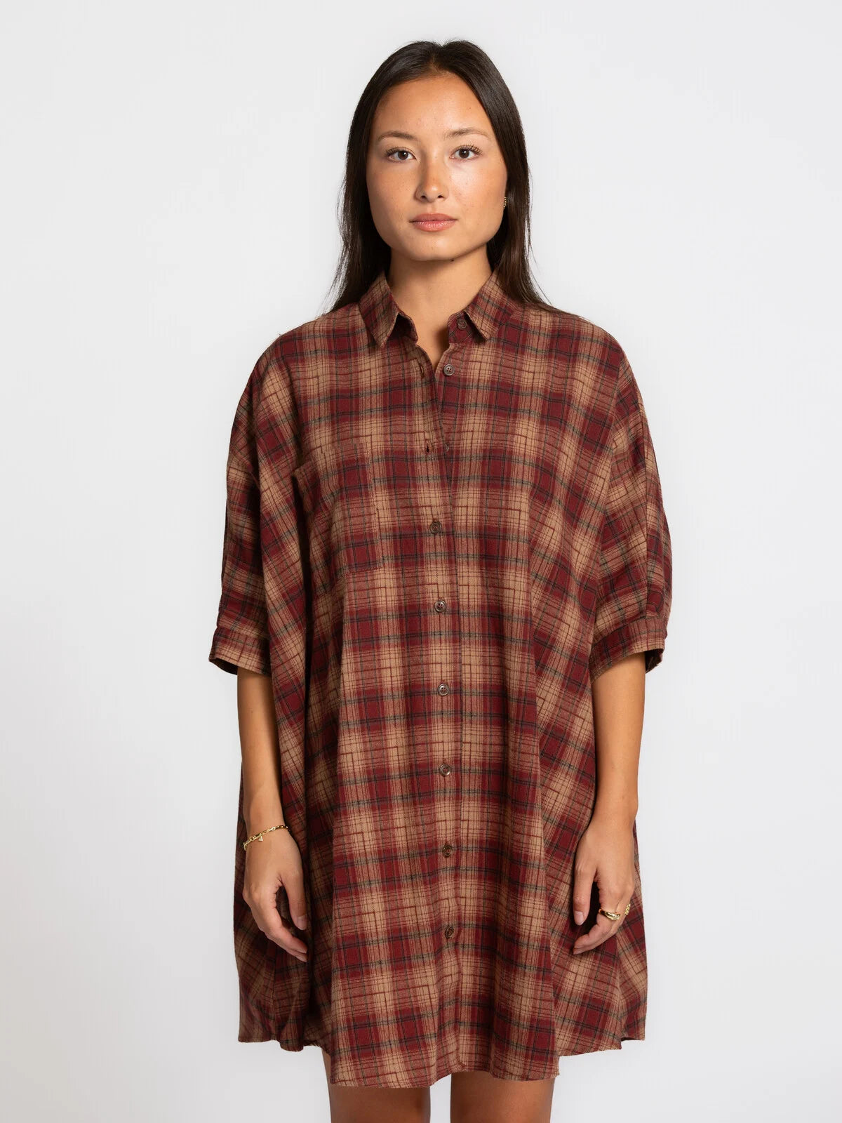 ROGERS Dress - Bordeaux