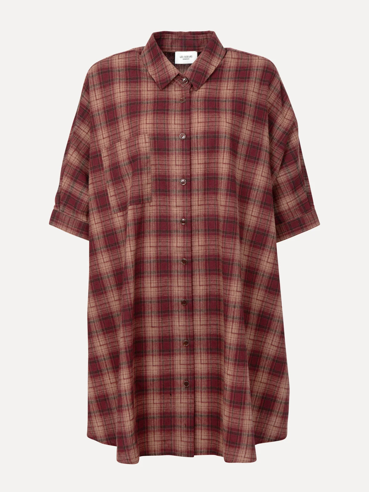 ROGERS Dress - Bordeaux
