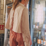 LUCY Short STRIPES