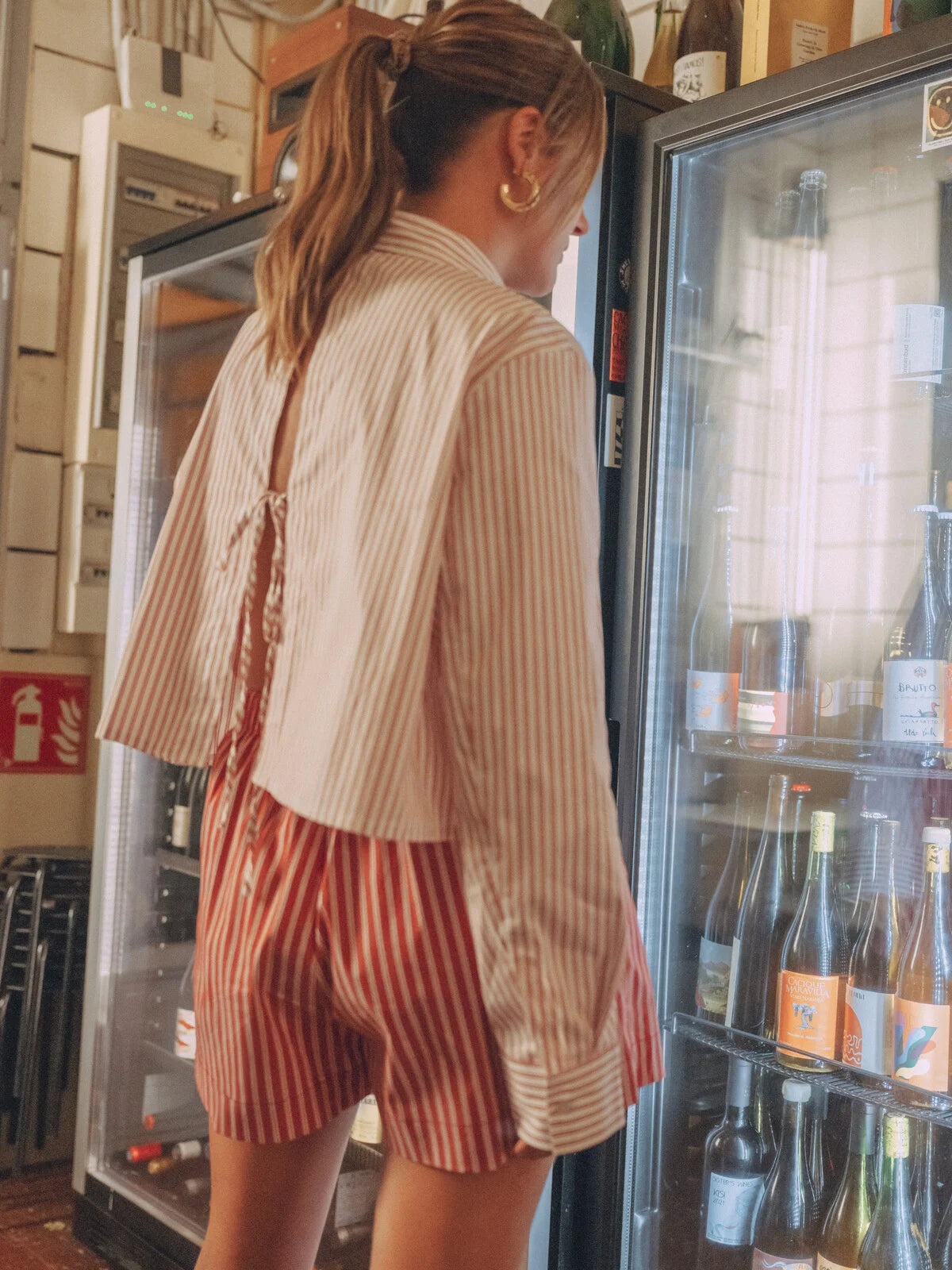 LUCY Short STRIPES