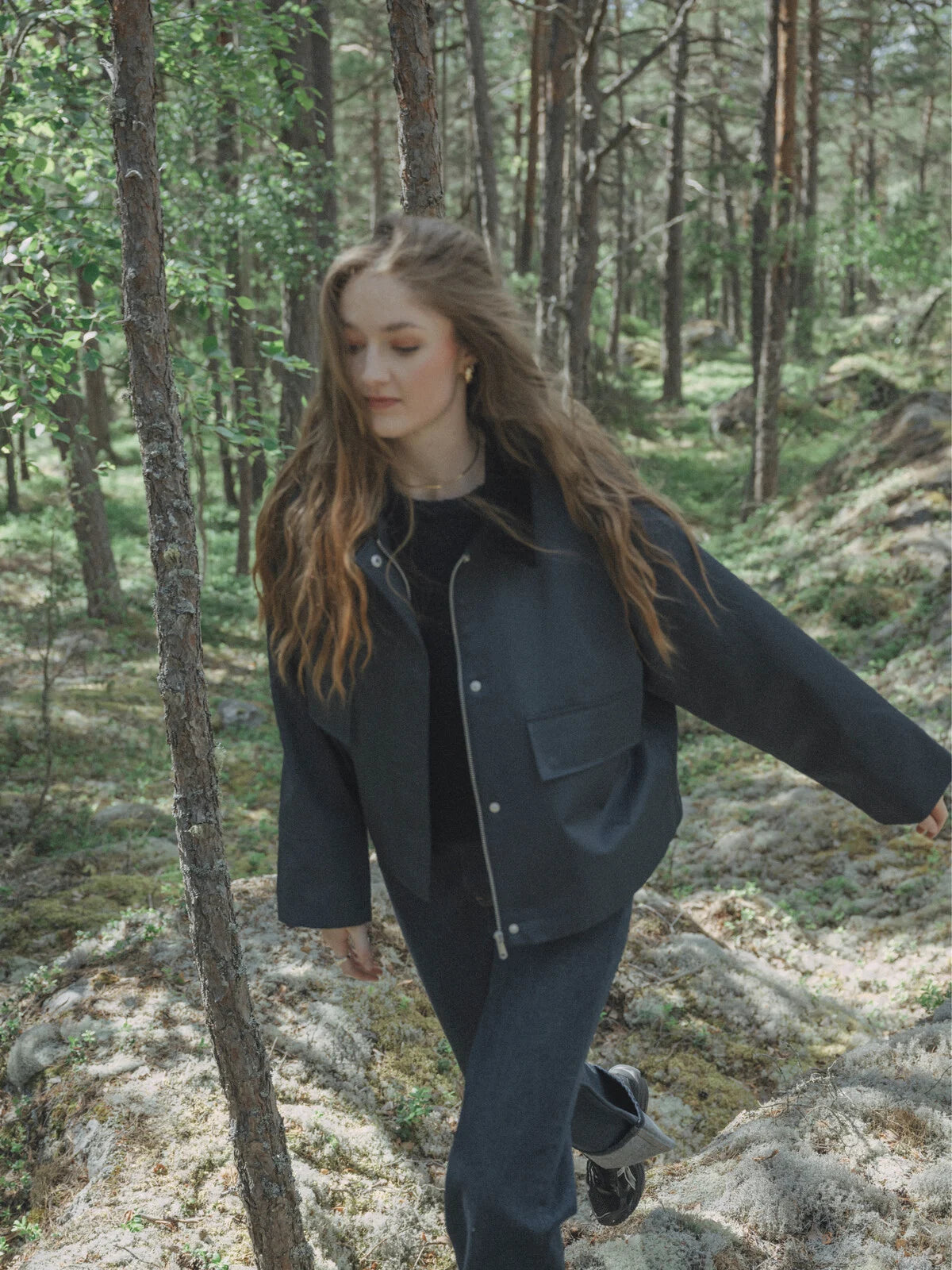 LANI Jacket DARK BLUE