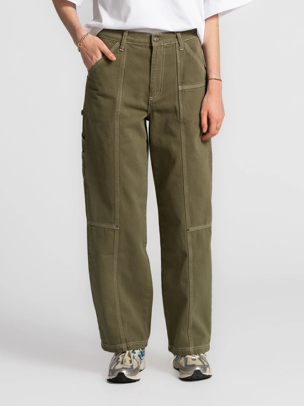 MILL Pants Khaki