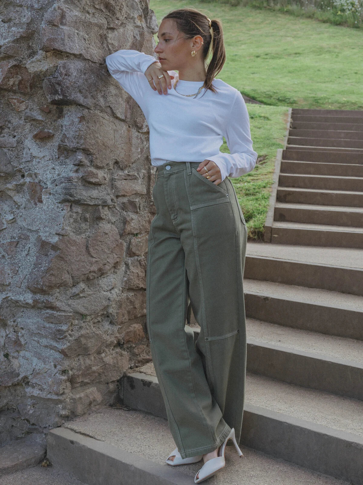 MILL Pants Khaki
