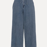MAYA Wide Leg Jeans BLUE DENIM