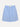 IZARRA Popeline Skirt BLUE STRIPED