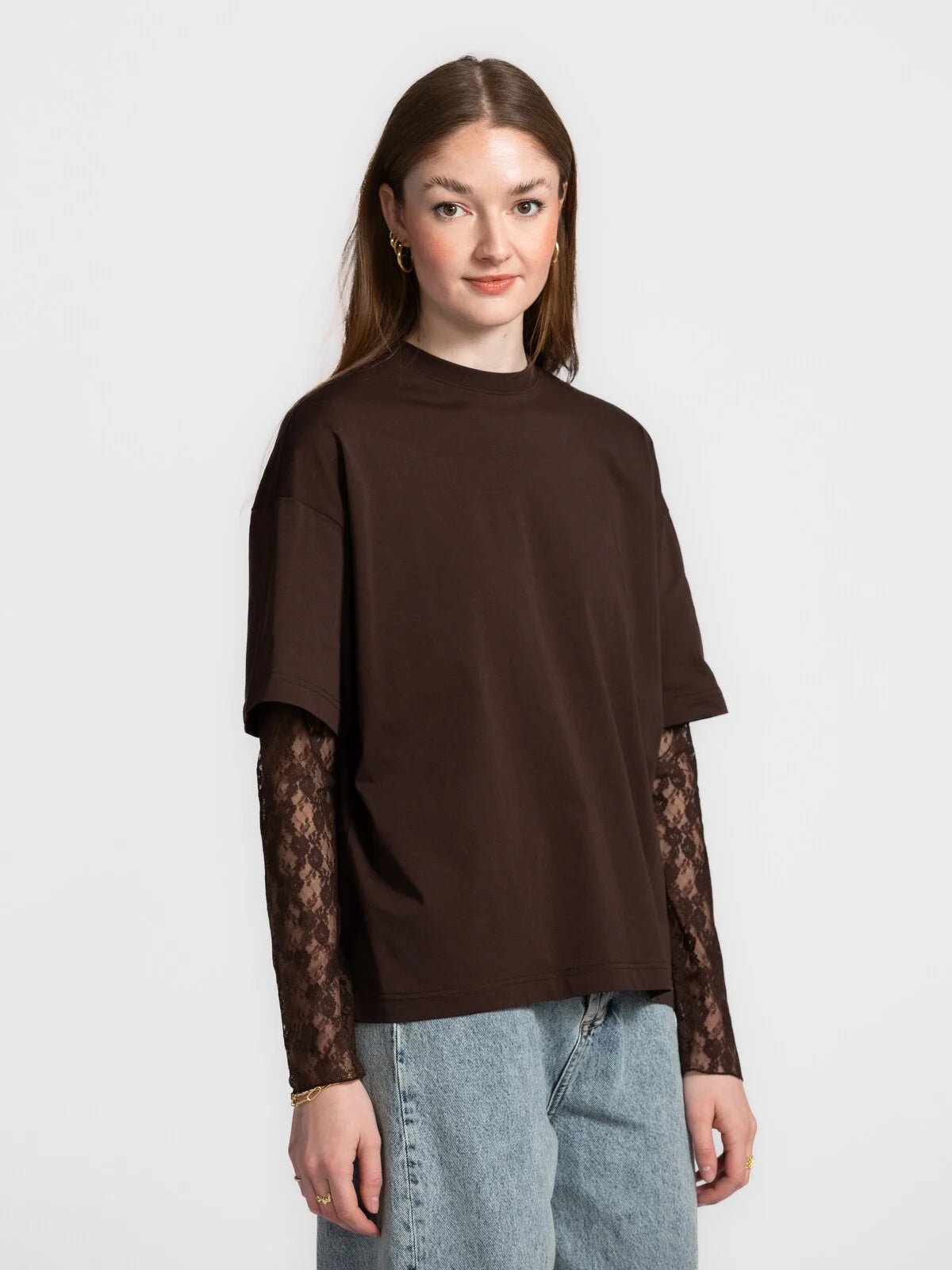 LEONARDO T-shirt - Brown