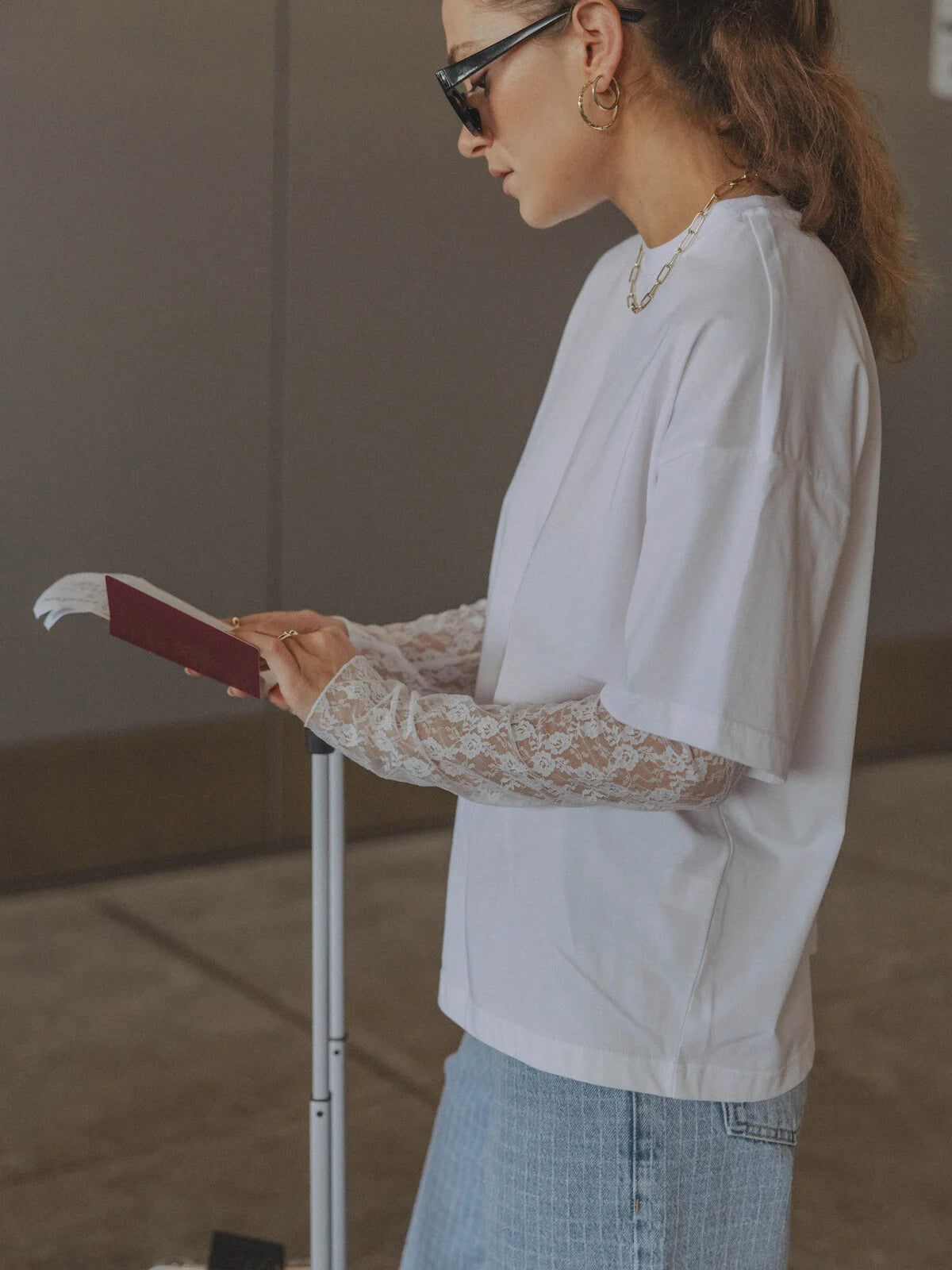 LEONARDO T-shirt - White