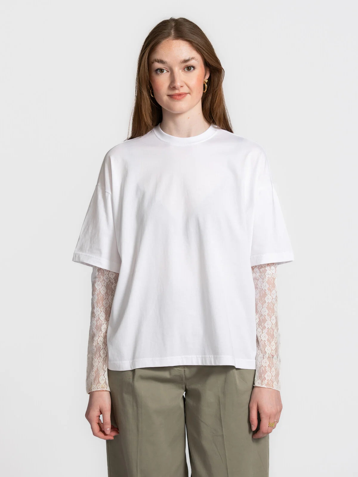 LEONARDO T-shirt - White