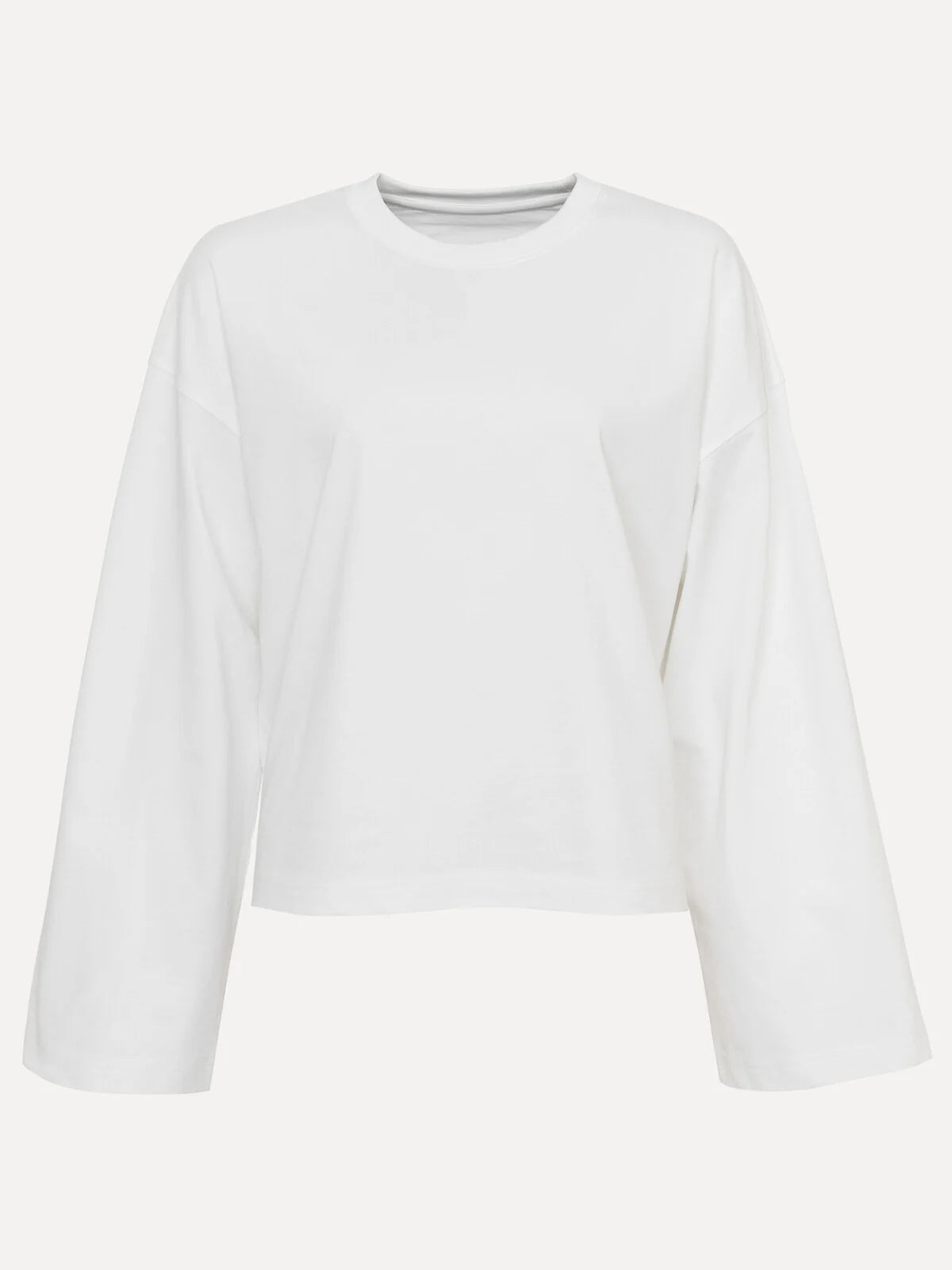 ALINE longsleeve T-shirt WHITE