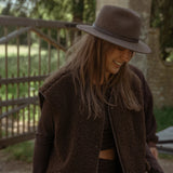ALEXANDER Teddy sleeveless vest